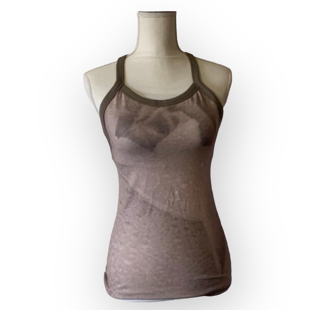 Lululemon Racerback Mesh tank top - Picture 2 of 9